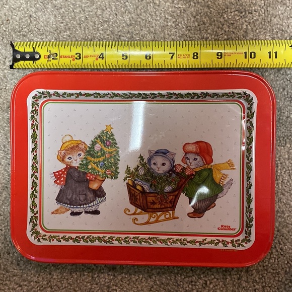 Kitty Cucumber 1987 vintage tray - Picture 4 of 5